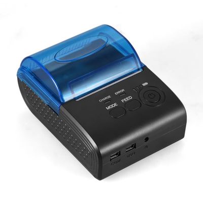 Imprimante de Caisse USB ESC/ POS 58mm Ticket Thermique Excelvan HOP-H58  pour Windows/ Linux Noir - Cdiscount Informatique