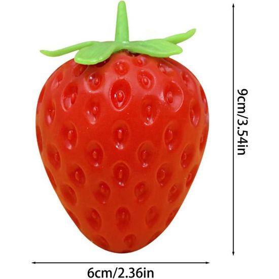 Jouet Squishy Nourriture Kawaii - Anti-stress à Retour Lent Pour Enfant Et Adulte - Cadeau Original