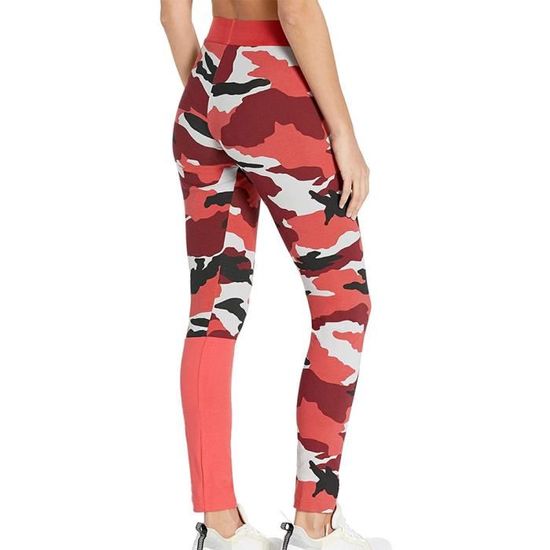 legging adidas rouge