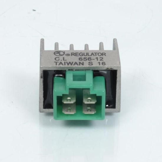 Régulateur Tension 5 Broches 2extreme - Compatible Yamaha Majesty 125/150 Et MBK Skyliner - Échange Standard
