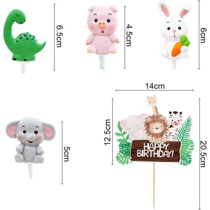JeVenis Superhéros Araignée Animée - Lot De Décorations De Gâteau Fun Pour Anniversaire Enfant, Toppers Cupcakes Garçons Filles, Thème Spider Hero Joyeux Anniversaire