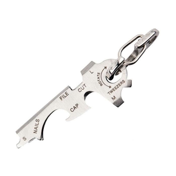 Outil multifonction EDC avec mousqueton de poche, ouvre-bouteille, clé hexagonale, clé à molette, tournevis - Chine Multitool, décapsuleur