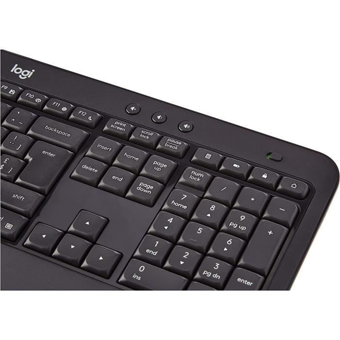 clavier et souris Logitech MK540 QWERTZ