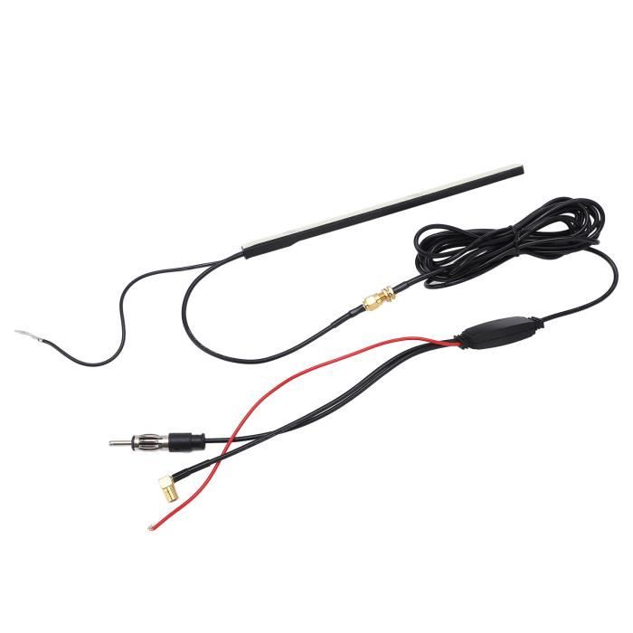 Dilwe Antenne Décorative De Simulation 290 Mm – Pièce De Rechange Métal Pour Traxxas TRX-4 RC Crawler