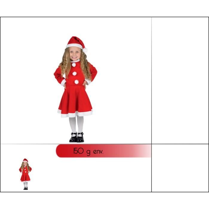 Habit de Noel pour fille set de 2 pieces Cdiscount