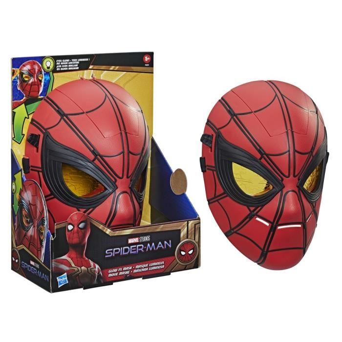 Déguisement Spiderman avec masque éclairé 3-4 ans - Marvel