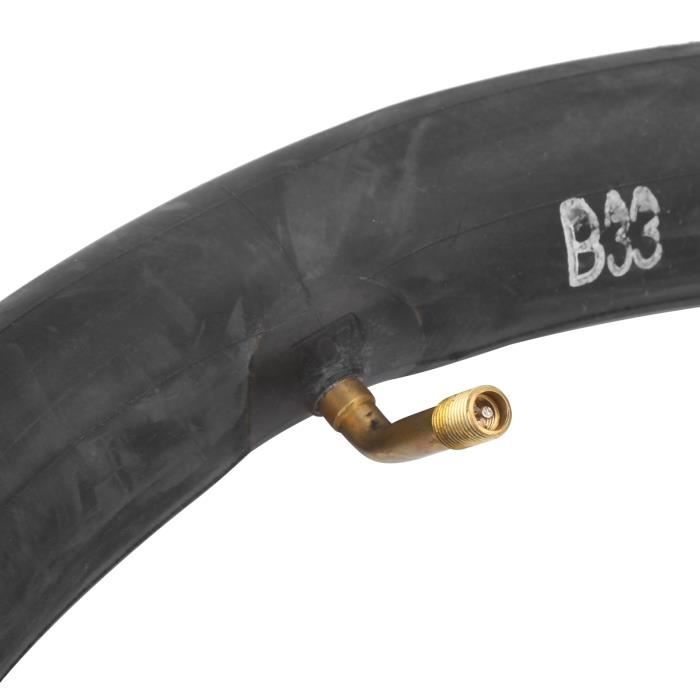 Chambre à Air Pour Trottinette électrique - Valve Coudée, Tailles 12x2.125 Et 2.35, Caoutchouc Robuste, Facile à Installer - 6