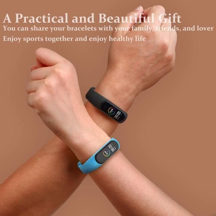 Bracelet rechange xiaomi mi band 4 sales