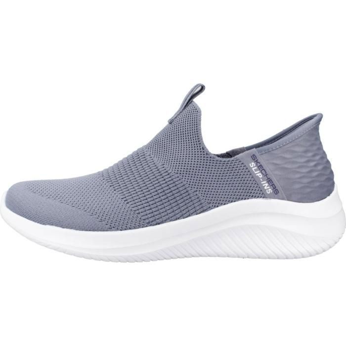 SKECHERS SLIPINS ULTRA FLEX 3.0 COZY STREAK Bleu Bleu Cdiscount