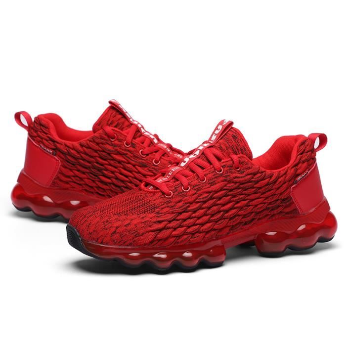 Basquette new arrivals rouge homme