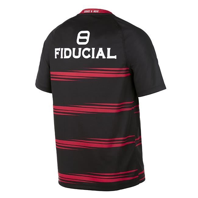 Maillot Rugby STADE TOULOUSAIN Domicile 2020 2021 Rouge Cdiscount Sport