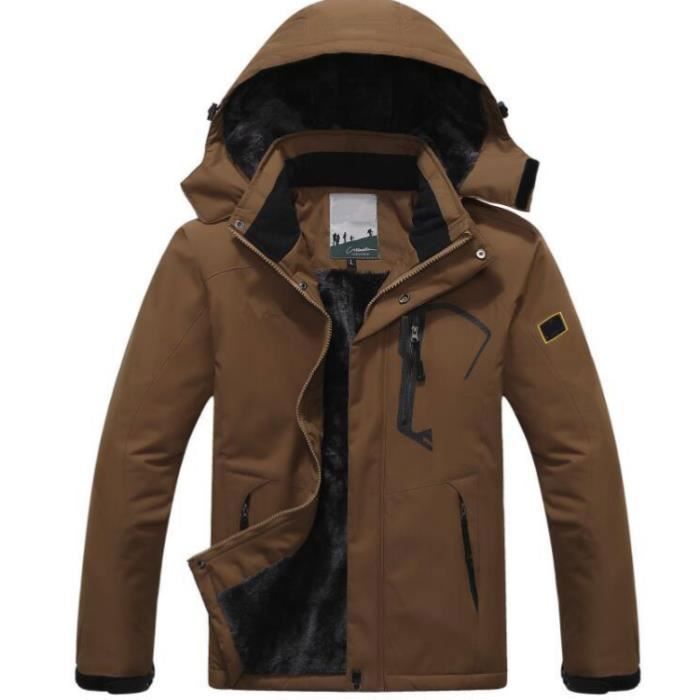 Manteau chaud homme 2025