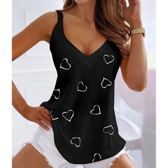 Débardeur sexy femme clearance