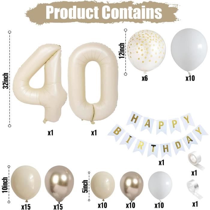 Chiffre Lumineux LED Géant “2” – 120 Cm – Décoration Fête Saint-Valentin, Anniversaire, Noël