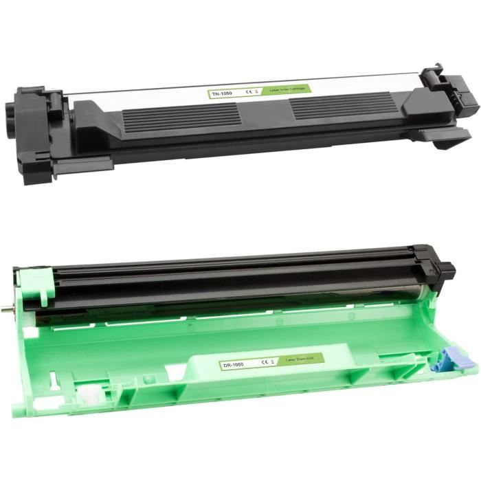 Kit Tambour + Toner Compatible Brother TN3170 DR3100 - Pour MFC-8460 MFC-8860DN Etc, Noir Haute Capacité 25000+8000 Pages