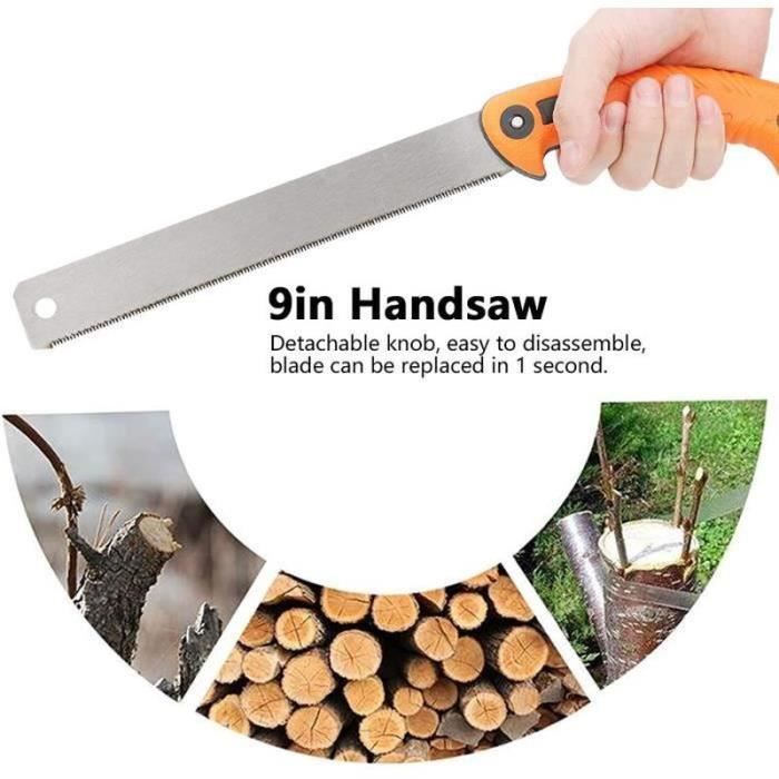 Scie a main Kuuleyn scie a bois manuelle scie a bois a main a dents — free download