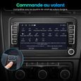 AWESAFE Autoradio Android 12 pour Golf 5 6 VW Passat Polo Seat Skoda avec 7'' écran Tactile GPS Bluetooth WiFi[1Go+32Go]-2