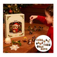 Calendrier Chouette Acrylique, Jouet Calendrier De L'Avent