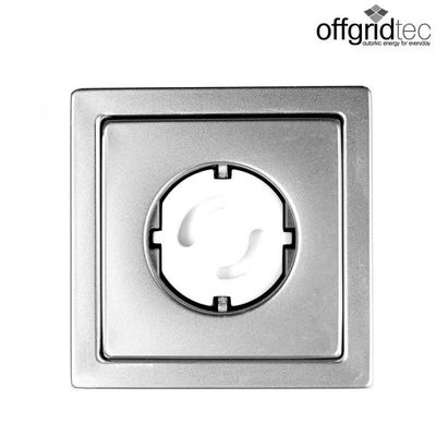 Cache-Prise Enfichable Sécurité Enfant - Lot De 12 Blanc - Offgridtec