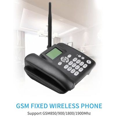 Acheter Téléphone sans fil téléphone de bureau Support GSM  85090018001900MHZ double carte SIM 2G fixe sans fil