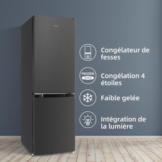 Refrigerateur congelateur grande largeur - Cdiscount