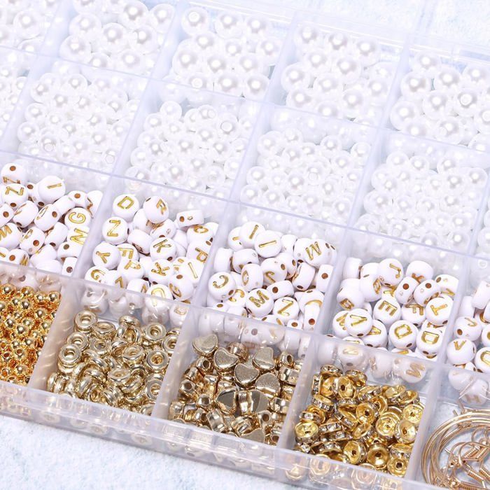 Pracht Kit De Bracelet En Perles Miyuki – Motif Losange – 17 X 1,4 Cm – À Tisser – Idéal Loisir Créatif