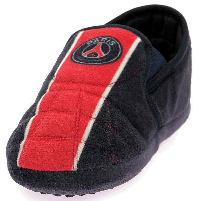 Chaussons Officiels Paris Saint-Germain PSG - Taille 46 - Matière Polyester - Produit Sous Licence