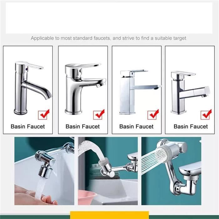 Acheter Extension de robinet universelle, robinet de réglage à 3