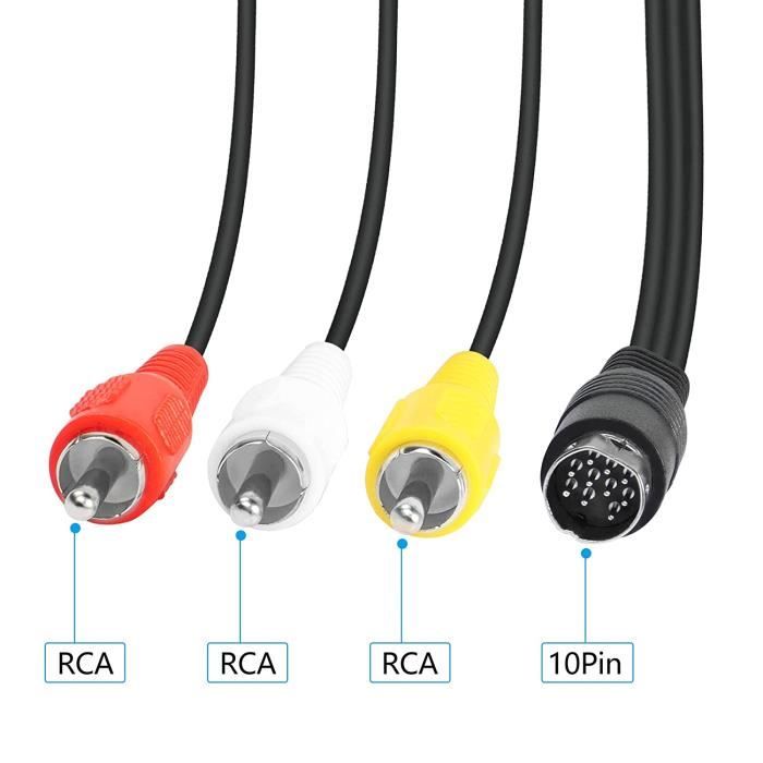 Câble RCA (cinch) / S-Video / Composante « à acheter en ligne à un
