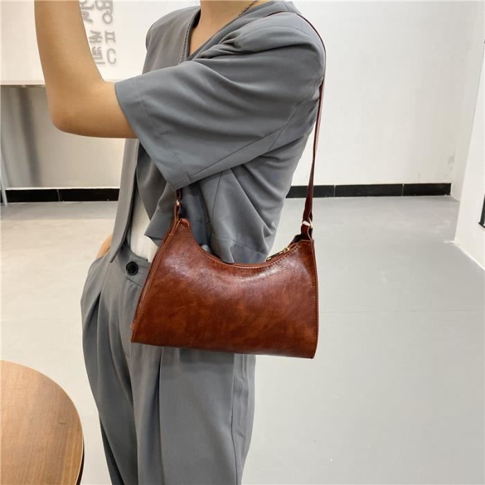 Sac a main simple noir hot sale
