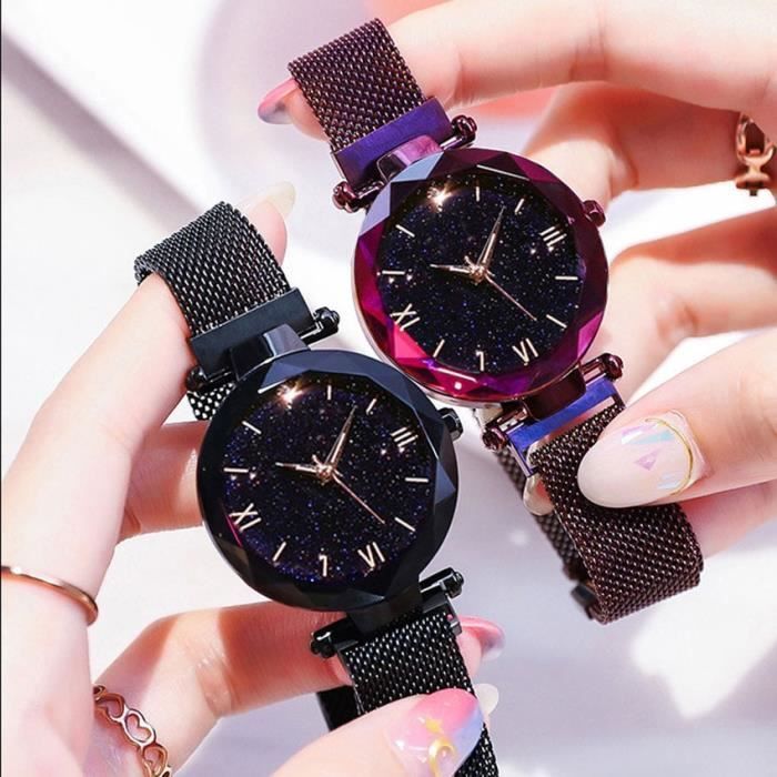 Montre aimant femme 2025