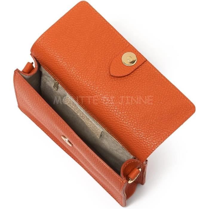Sacs à main et porte-monnaie Hobo en cuir véritable marron - Sac porté main - Achat & prix