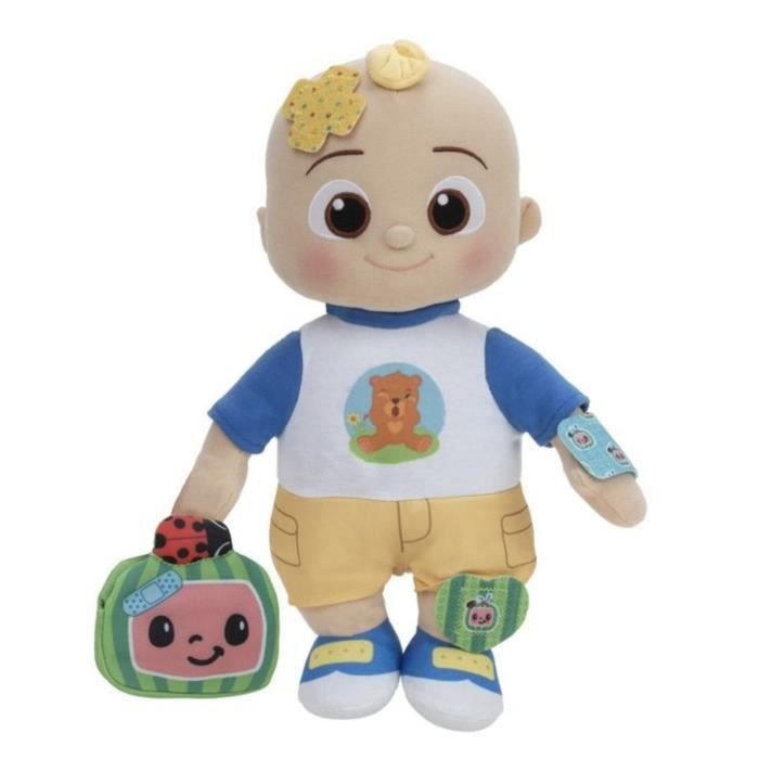 Peluche interactive JJ Boo Boo avec pansements (Version