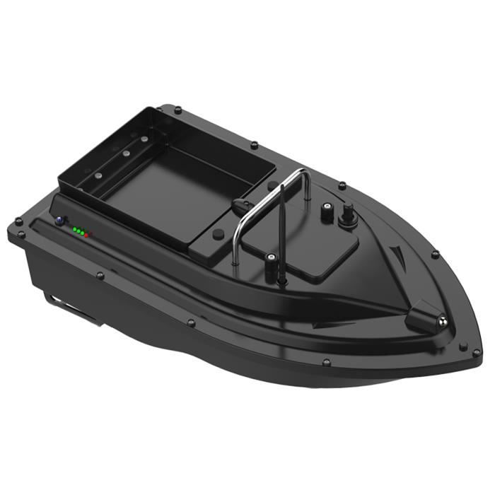Bateau d'appât de pêche avec détection de profondeur et de
