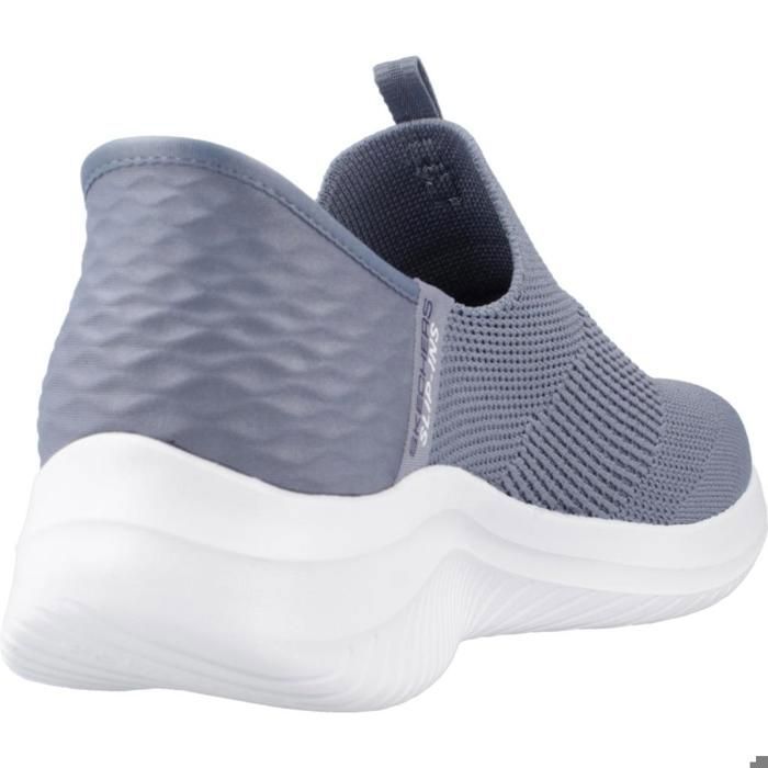 SKECHERS SLIPINS ULTRA FLEX 3.0 COZY STREAK Bleu Bleu Cdiscount