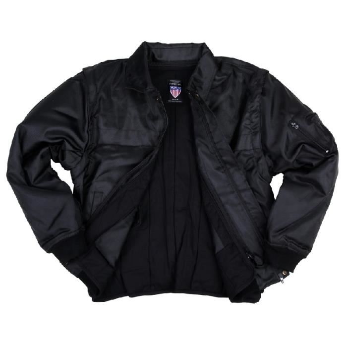Blouson securite sales noir