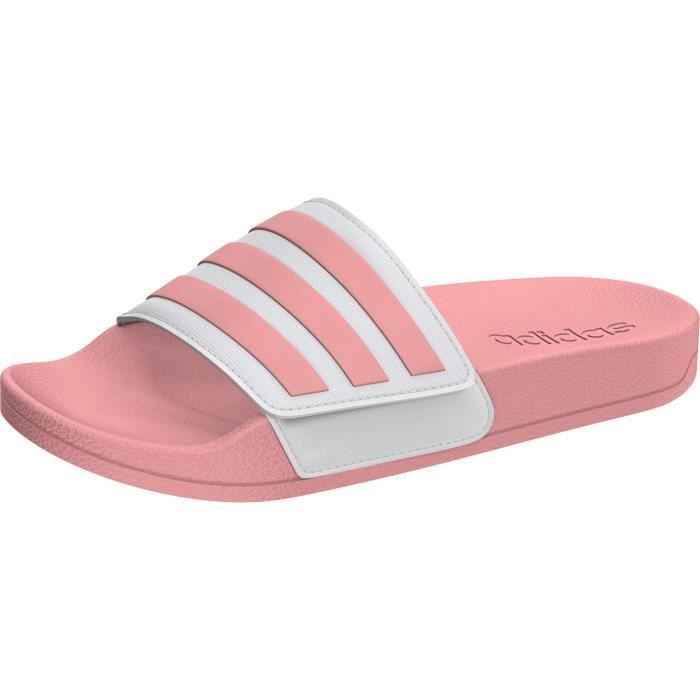 Claquettes junior adidas Adilette Shower Ajustable Cdiscount Sport