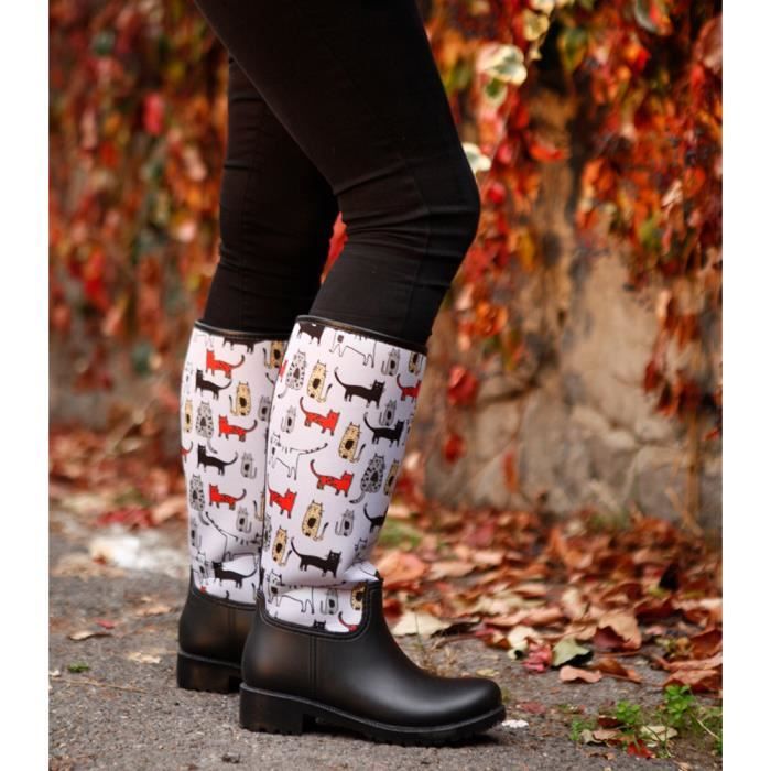 Botte imperméable femme deals