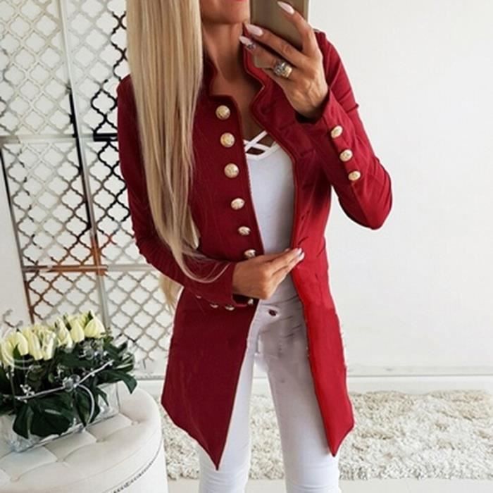Veste longue automne femme store