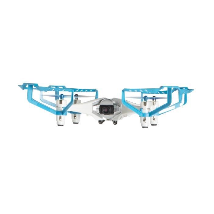 SILVERLIT Drone T l command Bleu Selfie Drone 20 cm 2 4 GHZ