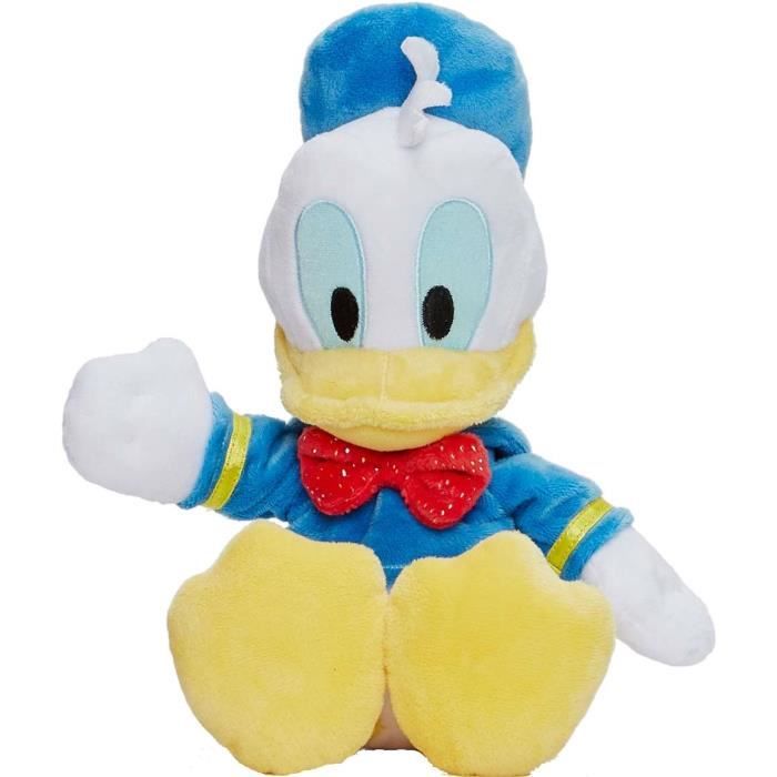 Mascotte Disney en peluche Donald Duck 25 cm - Cdiscount Jeux - Jouets
