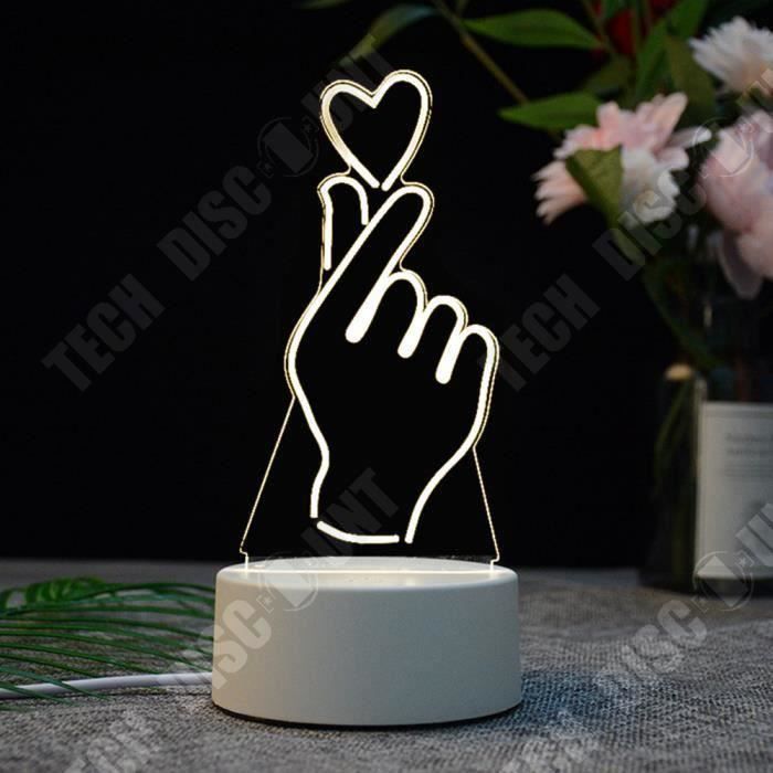 Guirlande Lumineuse 36 LED USB Lampes de Table Lumineuse en Forme d'Arbre  Fleur de Mirabelle Nuit Décoration Mariage Maison - Cdiscount Maison