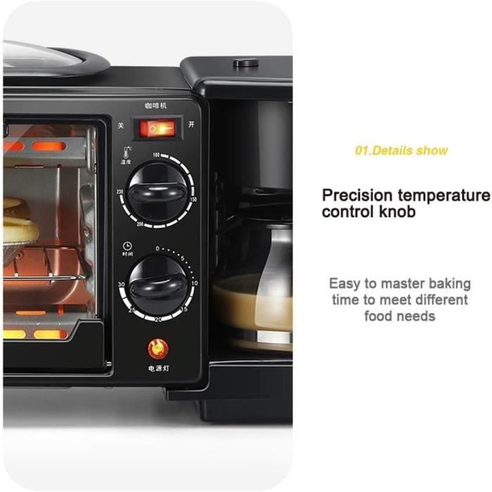 Poêle à Sandwichs Double Face, Poêle à Frire Anti-adhésif Avec Poignées Résistantes, Poêle à Griller En Aluminium Pour Le Petit-déjeuner Panini