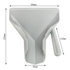 Lot De 2 Pelles à Copeaux / Frites En Plastique - Pour Restauration, Maison, Atelier - Neuf - Marque SODIAL