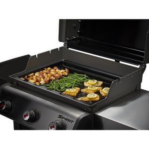 Grilles De Cuisson Onlyfire Pour Barbecue Weber - Acier Émaillé Heavy Duty - Lot De 2 - Compatible Spirit/Genesis
