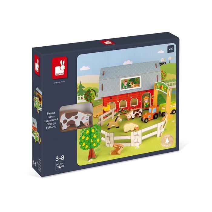 Figurines miniatures Playmobil – Country – 6927+70510+70511+70512+70514+70515+70516+70682  - Cdiscount Jeux - Jouets