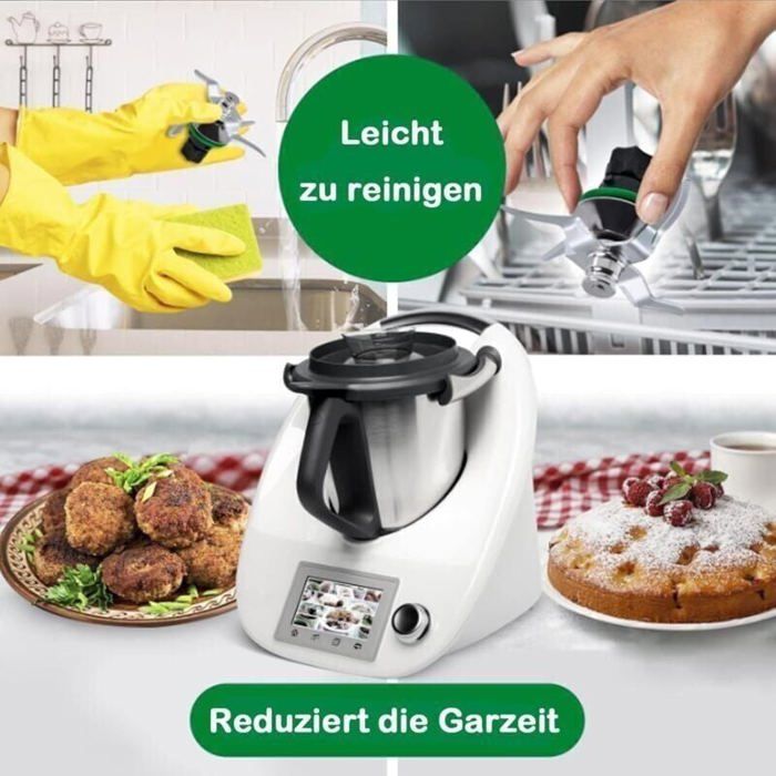 Thermomix Vorwerk VKM5 Avec Nombreux Accessoires - Modèle TM6 ? - Occasion