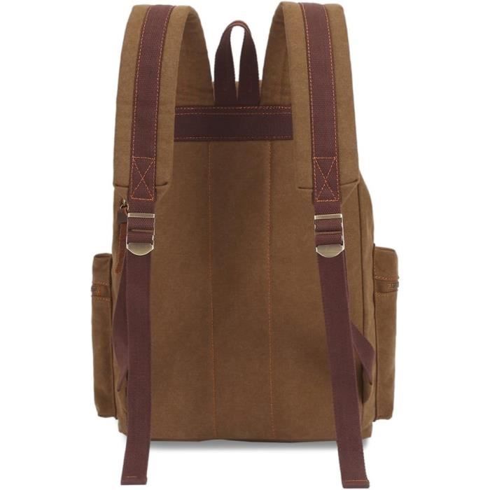 Sac Randonnee Retro Hommes Femmes Randonnée Camping Voyage Sac À Dos Loisirs Sacs À Dos ...