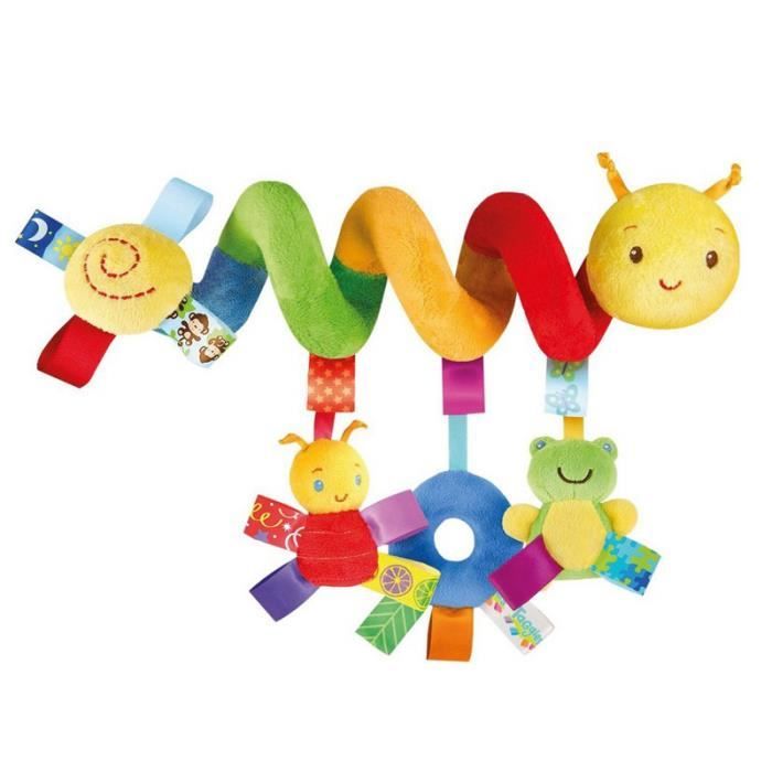 JoyLife Bébé Jouets Suspendus Coffret Cadeau - Peluches Hochets Pour Poussette Et Berceau
