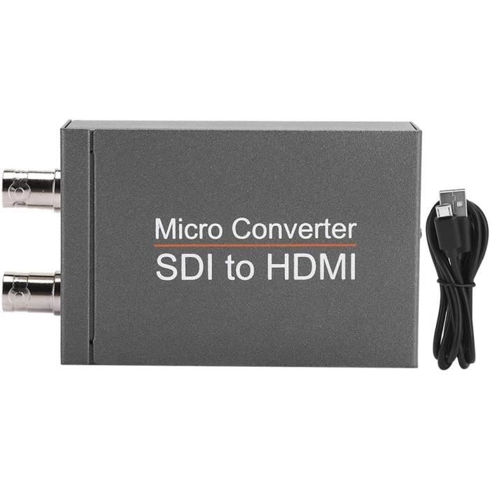 Converter SDI to Fibre – Clap Image – Location de matériel vidéo/audio